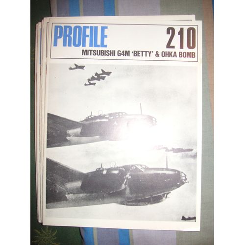 Profile 210 Mitsubishi Betty G4m