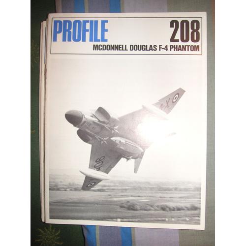 Profile 208  Mcdonnell Douglas F-4 Phantom