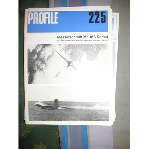 Profile 225 Messerchmitt 163 Komet