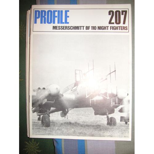 Profile 107  Messerchmitt Bf 110 Night Fighter
