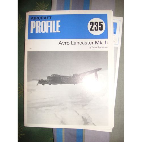 Profile 235 Avro Lancaster Mk Ii