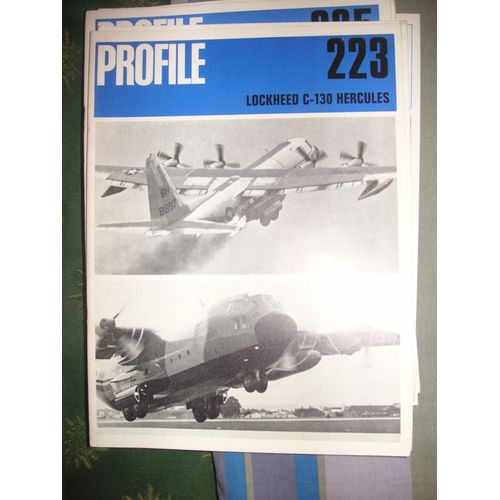 Profile 223 Lockeed C-130 Hercules