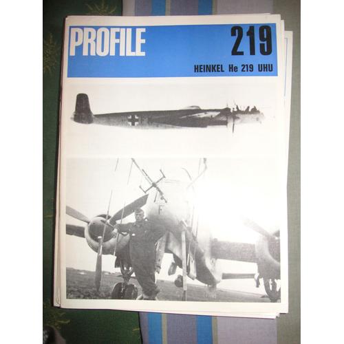 Profile 219 Heinkel He-219 Uhu