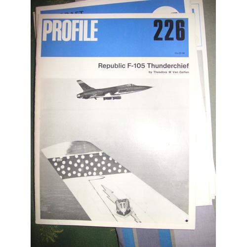 Profile 226 Republic F-105 Tunderchief