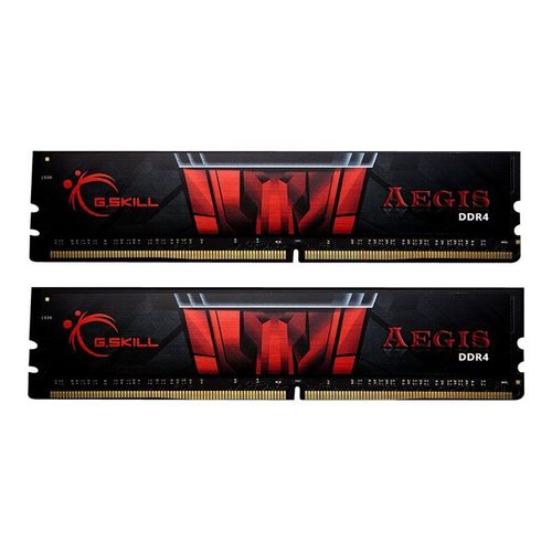 G.Skill AEGIS - DDR4 - 16 GB : 2 x 8 GB - DIMM 288-PIN - 2133 MHz / PC4-17000 - CL15