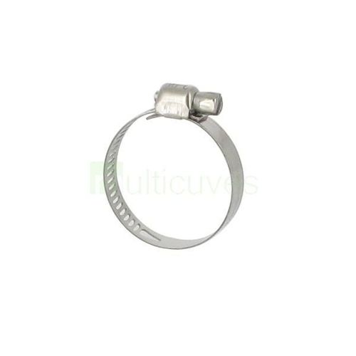 Collier de serrage inox - 24-36 mm (lot de 3)