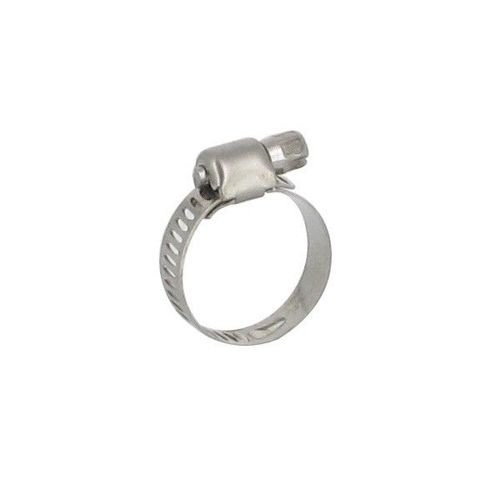 Collier de serrage inox - 10-16 mm (lot de 4)