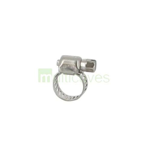 Collier de serrage inox - 8-12 mm (lot de 4)