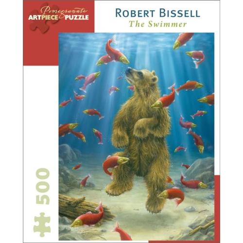 Puzzle 500 Pièces Robert Bissell : Le Nageur