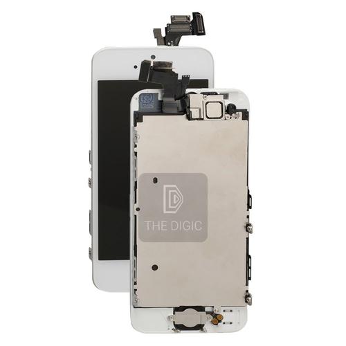 Ecran Lcd Tactile Plein Composite Pour Iphone 5 - Blanc