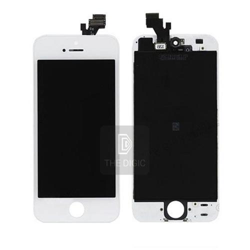 Ecran Lcd Tactile Pour Iphone 5 - Blanc