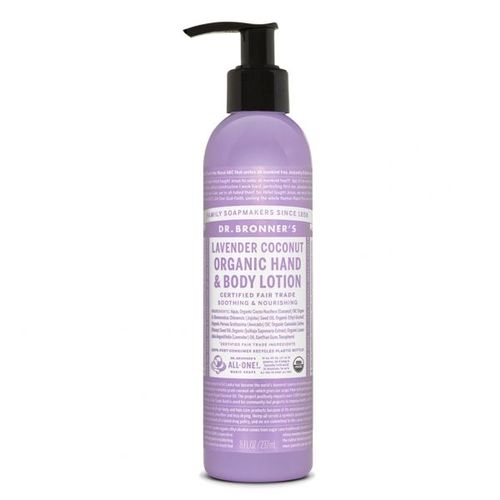 Lotion Pour Le Corps Et Les Mains - Noix De Coco Lavande - Dr Bronner 