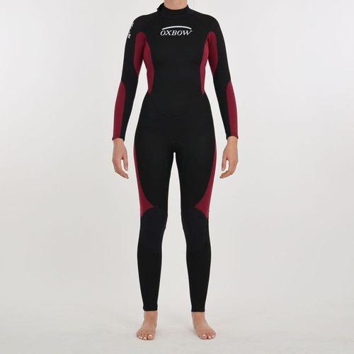 Wombat 3/2 Mm - Combinaison De Surf Femme Black Xs - Xs