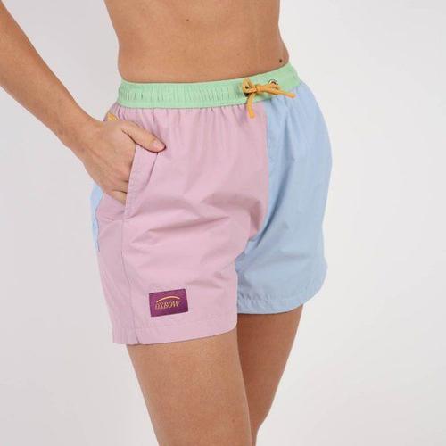 Banana - Boardshort Femme Multicolore L - L