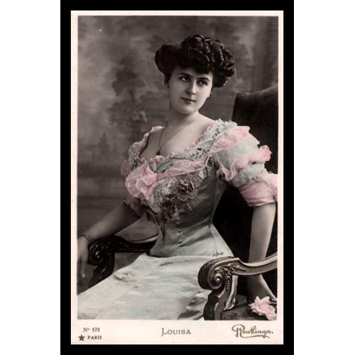 Louisa De Mornand (De Son Vrai Nom: Marthe Adélaïde Louise Montaud - Artiste De Théâtre Et De Cinéma, 1884-1963)