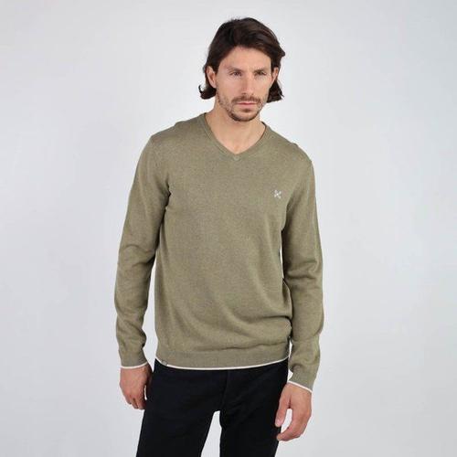 Pivega - Pullover Homme Black Chiné M - M