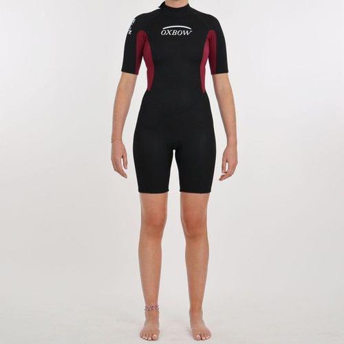 Wapiti 2/2 Mm Shorty - Combinaison De Surf Femme Black S - S