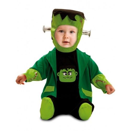 Déguisement Frankenstein Bébé 6 À 12 Mois