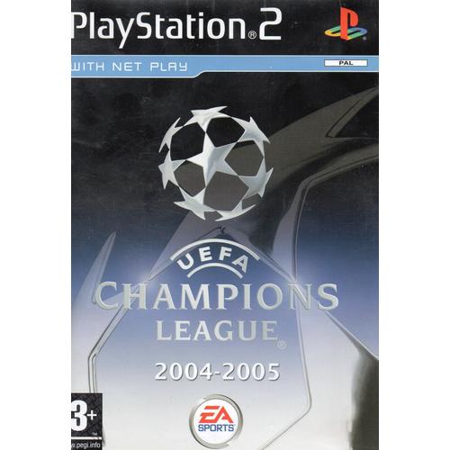 Playstation 2 - Uefa Champions League 2004-2005