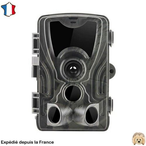 Caméra de chasse HC801A de vision nocturne - 16MP - 1080P - IP65 - LED IR 850nm