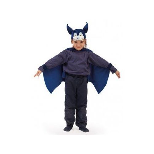 Trudi - 19263 - Set Déguisement Chauve-Souris 3 À 5 Ans (Tête, Ailes)