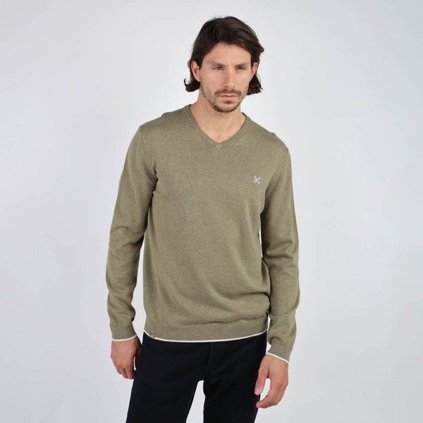 Pivega - Pullover Homme Black Chiné S - S