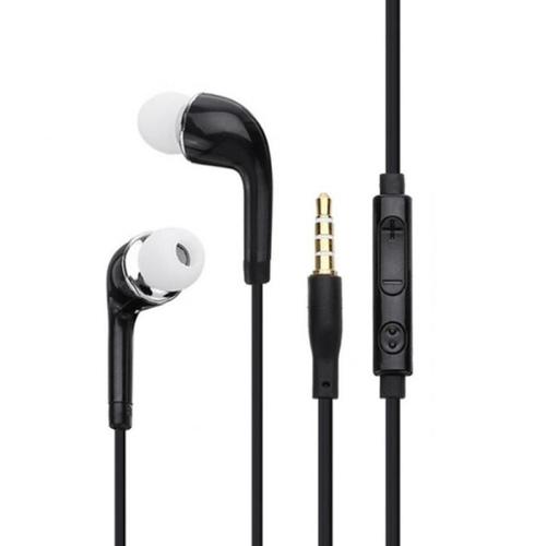 black Écouteur filaire avec microphone, jeu intra-auriculaire, téléphone portable Samsung, casque PC, nouveau, 3.5mm, 3.5mm, 2023 ""Nipseyteko""