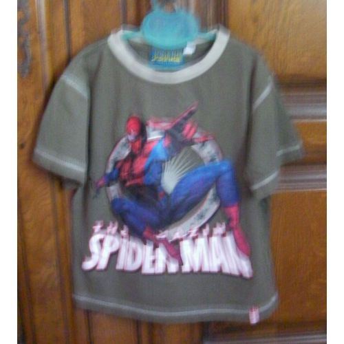 T-Shirt Spiderman - Taille 6 Ans