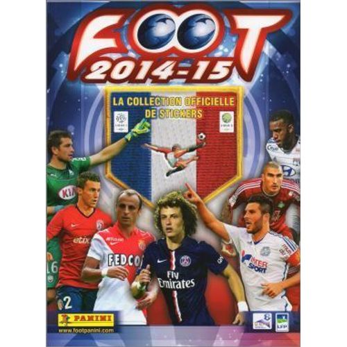Album Panini Foot 2014 - 2015