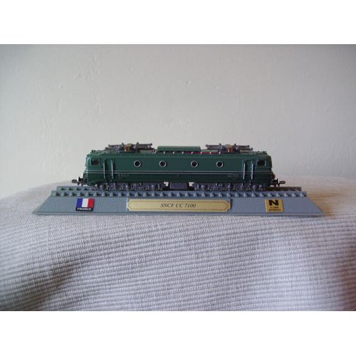 Locomotive Sncf Cc 7100        N     1/160-Delprado