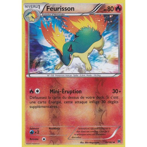 Feurisson Reverse 19/162 Xy Impulsion Turbo