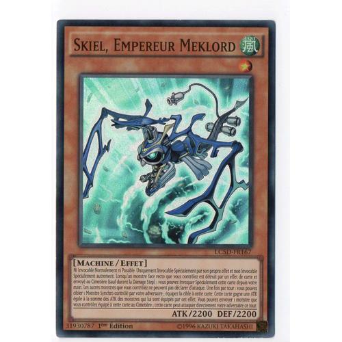 Yu-Gi-Oh! - Lc5d-Fr167 - Skiel, Empereur Meklord - Super Rare