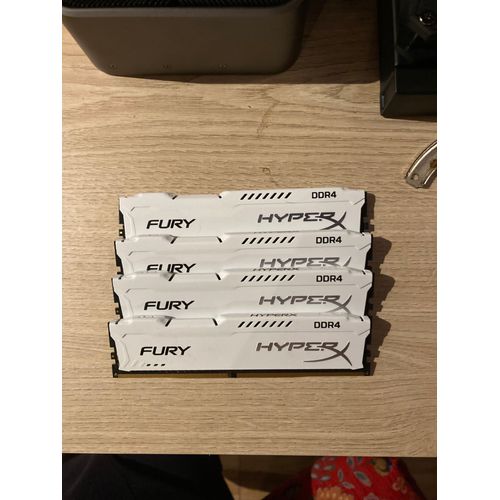 barrette memoire FURY DDR4 4x8Go