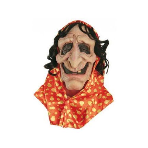 Masque Latex Sorcière Gitane Adulte