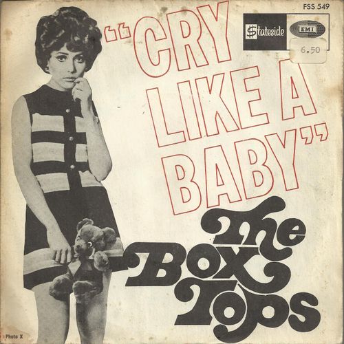 Cry Like A Baby (Penn - Oldham) 2'35  /  The Door You Closed To Me (Penn - Oldham) 2'39