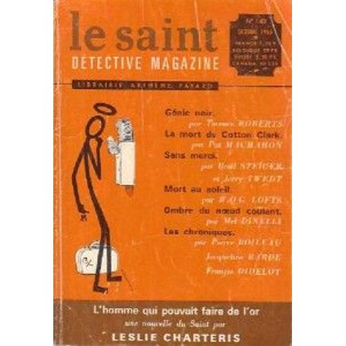 Le Saint Detective Magazine  N° 140 : Colletif