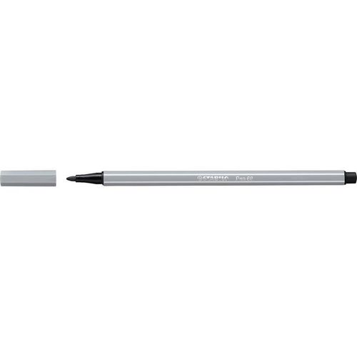 Stabilo Lot De 3 Feutres De Dessin Pen 68 Pte Ogive Moyenne 1 Mm Gris Bleu Moyen