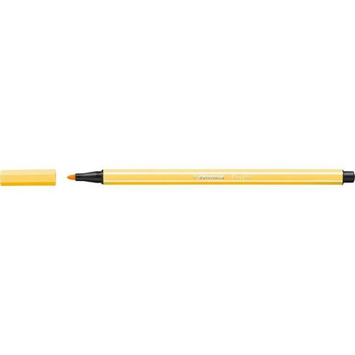 Stabilo Lot De 3 Feutres De Dessin Pen 68 Pte Ogive Moyenne 1 Mm Jaune