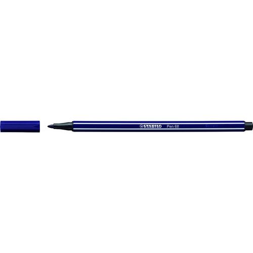 Stabilo Lot De 3 Feutres De Dessin Pen 68 Pte Ogive Moyenne 1 Mm Bleu De Paris