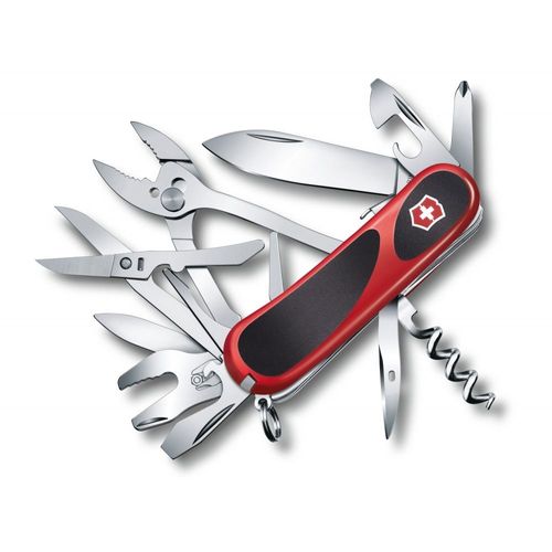 Victorinox Evogrip S557 - Couteau Suisse De Poche - 85 Mm - 21 Fonctions