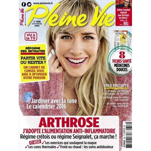 Pleine Vie 356 : Arthrose