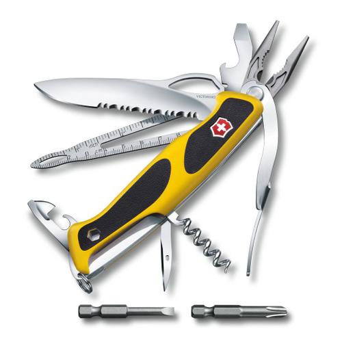 Victorinox Rangergrip Boatsman - Couteau Suisse De Poche - 130 Mm - 23 Fonctions