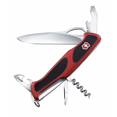 Victorinox Rangergrip 61 - Couteau Suisse De Poche - 130 Mm - 12 Fonctions