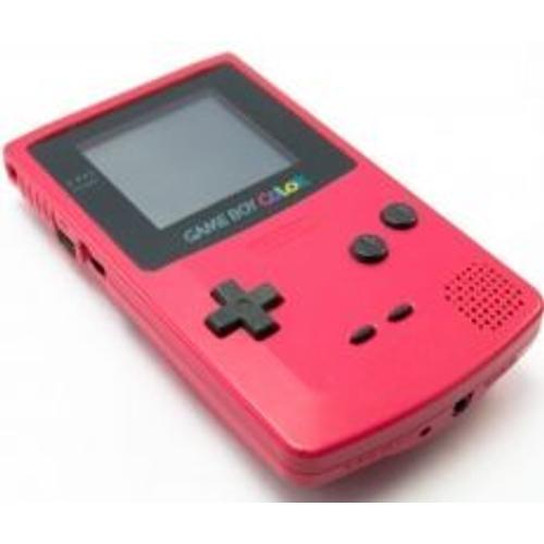 Game Boy Color rouge diablotin