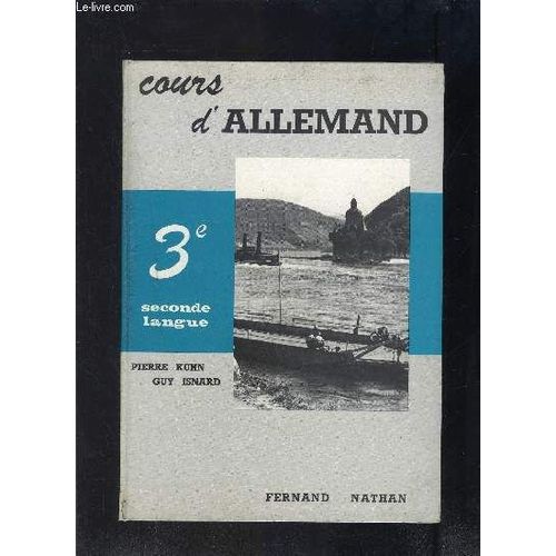 Cours D Allemand- 3e Seconde Langue