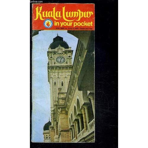 Kuala Lumpur In Your Pocket- Texte En Anglais