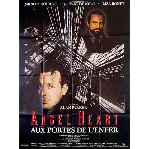 Affiche 120 X 160 Du Film "Angel Heart" Avec Robert De Niro Et Mickey Rourke .