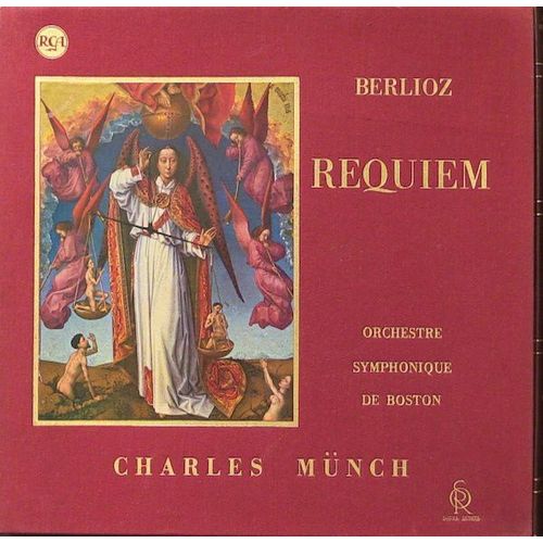 Berlioz, Orchestre Symphonique De Boston, Charles Münch ¿ Requiem Op.5