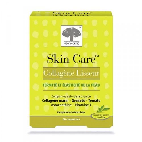 Skin Care Collagène Lisseur - 60 Comprimés