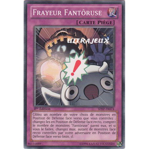 Yu-Gi-Oh! - Shsp-Fr074 - Frayeur Fantôruse - Commune